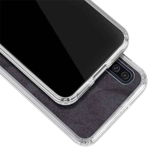 NHL Los Angeles Kings Distressed Galaxy A50 Clear Case